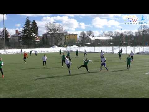 Górnik Wałbrzych - Polonia Stal Świdnica 5:1 (2:0) - skrót sparingu