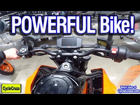 New Motorcycle and New Stuff
