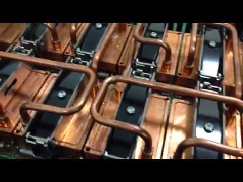 Inside HPC - IBM Power6 575 (WaterCooled)