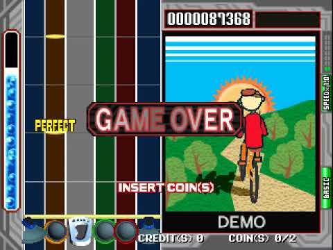 DrumMania 8th Mix - Attract Mode MAME 0.214