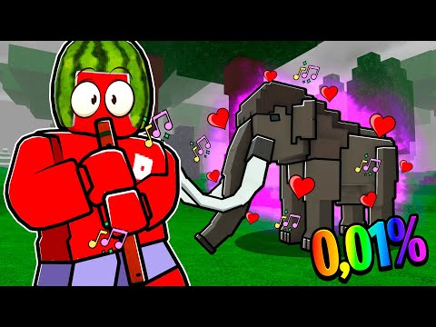 TAMING 0.01% Animal in 99 Nights in the Forest🔦