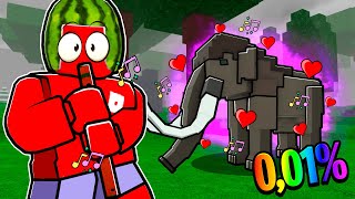 TAMING 0.01% Animal in 99 Nights in the Forest🔦