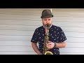 My Tribute to Lee Konitz #3 - Body and Soul