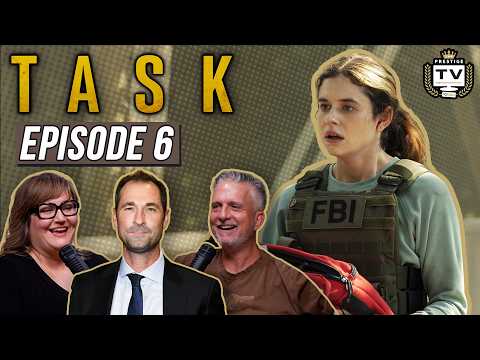 Task Episode 6 REACTION. Plus, Creator Brad Ingelsby | Prestige TV