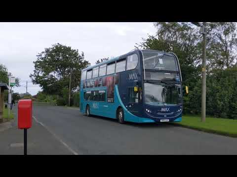 Buses on the X14 22/06/20 Including 4659 back in Service