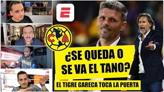 AMÉRICA vs LAFC. El Tano Ortiz lleva suplentes a Los Ángeles. ¿Se juega su puesto? | Exclusivos