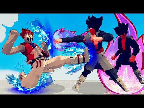 ANIME TOURNAMENT | Totally Accurate Battle Simulator-TABS