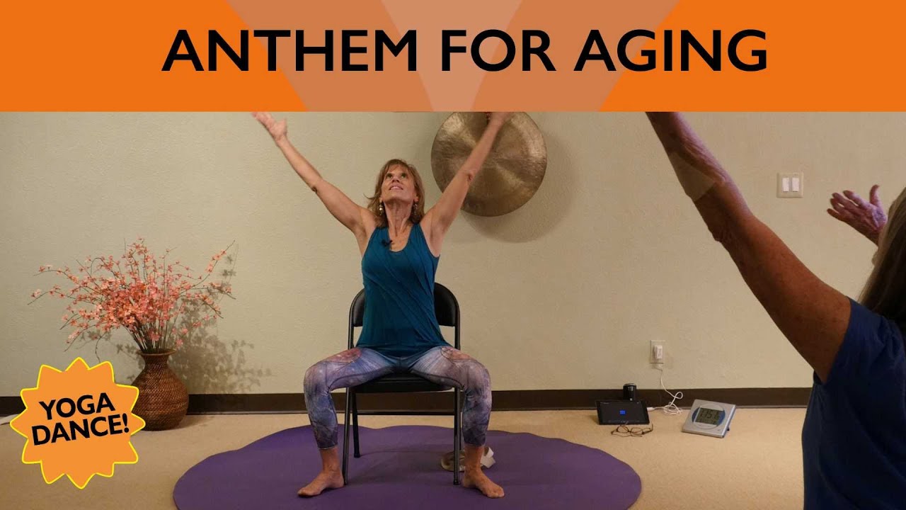 The River – Flow for Back Strength & Ease – Chair Yoga Dance with Sherry Zak Morris, C-IAYT