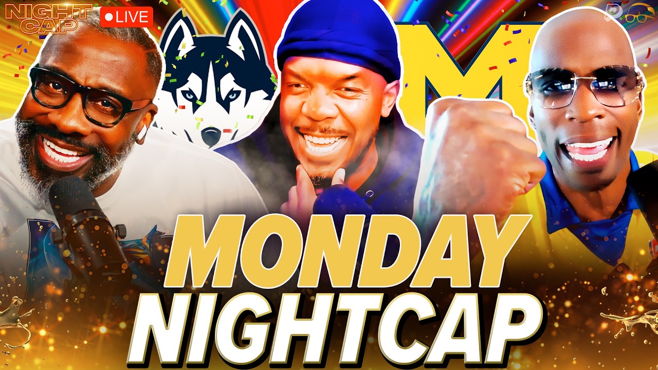 Unc, Ocho & Iso Joe react to Michigan beating UConn in Championship, Angel Reese traded | Nightcap