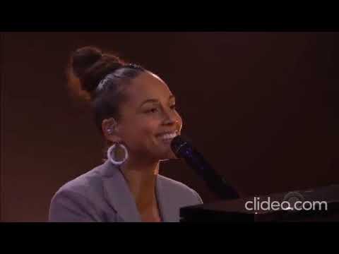 A Grammy Host Is Born Shallow Parody || 5 min of Alicia's beautiful and sexy face. || THE QUEEN