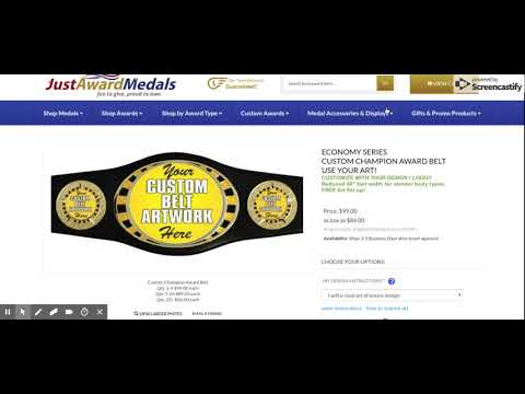 GFW Hardcore Championship: Martin Kirby (c) vs Kiera Hogan (WrestleMania 35) part 1