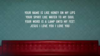 Holy And Anointed One - Vineyard Worship [lyric video taken from Small Group Worship Vol. 02]