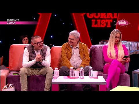 Pljugica o tome zašto su se razišli on i Desingerica (Ami G Show S16)