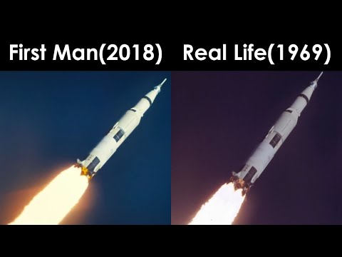 First Man (2018) - We Have Liftoff Scene In Real Life