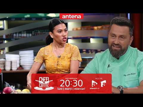 Pita Said din Indonezia a făcut senzație la Chefi la cuțite! Cum a fost prima întâlnire cu soacra