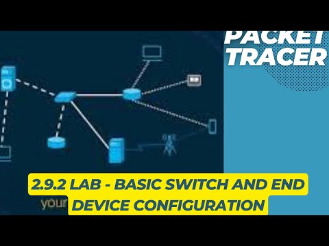2.9.2 Lab  - Basic Switch and End Device Configuration