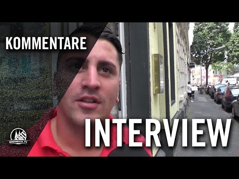 Interview mit Güven Demir und Peppe Cannizzo (beide SV Rot-Schwarz Neubrück)  | RHEINKICK.TV