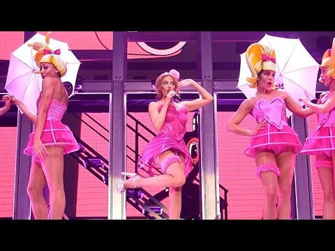 Kylie Minogue - 80's Medley (Live - Echo Arena, Liverpool, UK, Sept 2014)