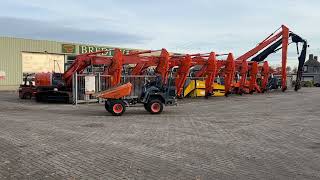 트랙형 덤퍼 Bergmann 2030FF | 이미지 4 - Machineryline