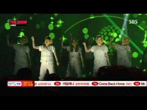 140415 Crayon Pop   Uh ee 어이 @ SBS The Show All About K Pop 1080P