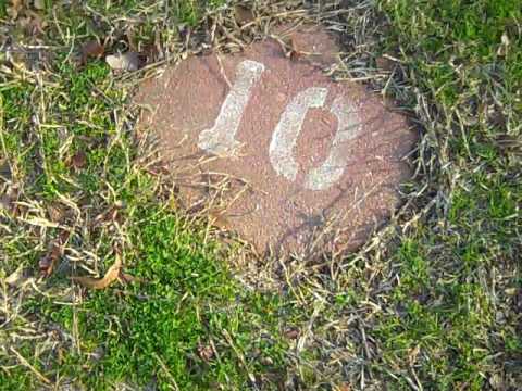 Lenora Park disc golf  practice tee's, Snellville, Gwinnett County, Georgia