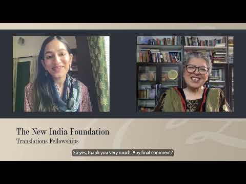 Language & Literature: Rana Safvi | Urdu | NIF Translation Fellowships 2021
