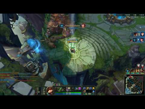 26 minute crazy backdoor trolling as Teemo  adventure AR URF