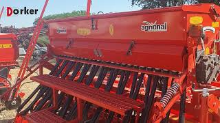 AGRION forgóboronás gabonavetőgép 2 év garanciával