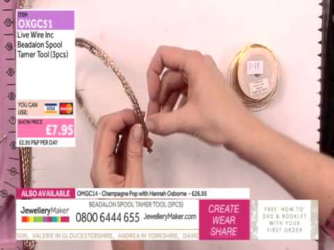 JewelleryMaker LIVE 27/11/15 12PM - 4PM