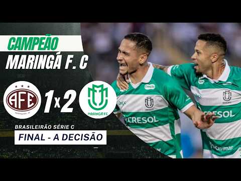 MARINGÁ CAMPEÃO DA SÉRIE C - DOGÃO VENCE A LOCOMOTIVA NA FONTE LUMINOSA