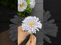 EASY Paper Flowers 💥 DIY Paper Craft 💥 #shorts