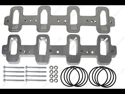 1967 Camaro LS3, LS1 heads with LS3 lo-ram intake, ICT adapter review and head gasket update