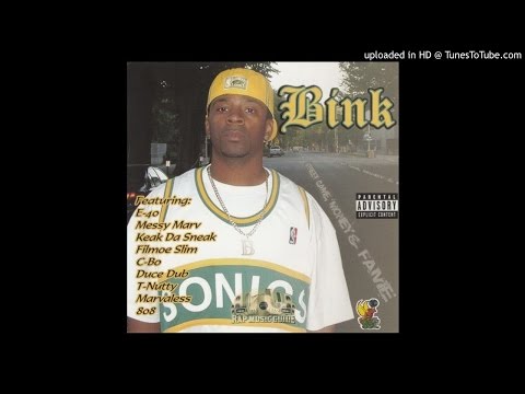 Bink - Mob Niggaz feat. T-Nutty & 808