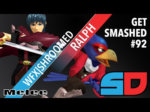 Get Smashed at the Foundry #92 - Winner Quarters: WFX|Shroomed (Marth) vs Ralph (Falco)