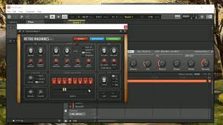 Video thumbnail for Maschine Plug-in Review - Retro Machines MK2 by GAME GOD FLUENT