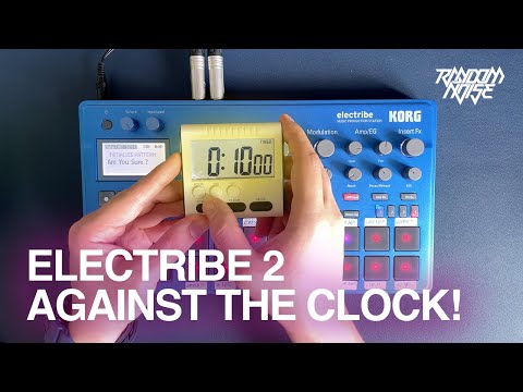 Electribe 2 90s Goa Trance from scratch in 10 Minutes!