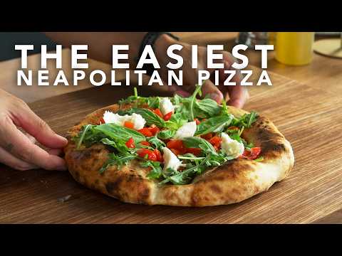 The Easiest Neapolitan Pizza Recipe