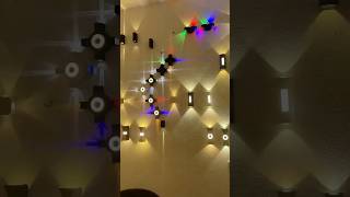 All types of up down here wall lights | Best Decorative wall light for Indoors &amp; outdoor 🤩🌈#light