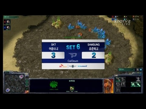 SPL [12.24] soO (SKT) vs JuNi  (Samsung) 6set / CalDeum - Starcraft 2