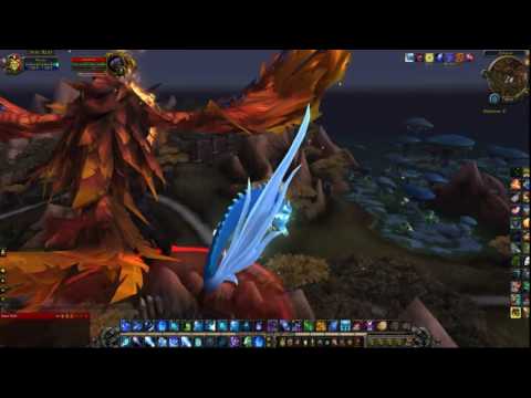 Mage frost 110 Solo World Boss Rukhmar