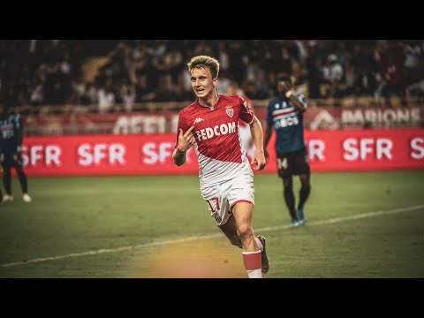 🔴⚪ALEKSANDR GOLOVIN⚪🔴 AS MONACO 🔴⚪ Skills Goals & Assists