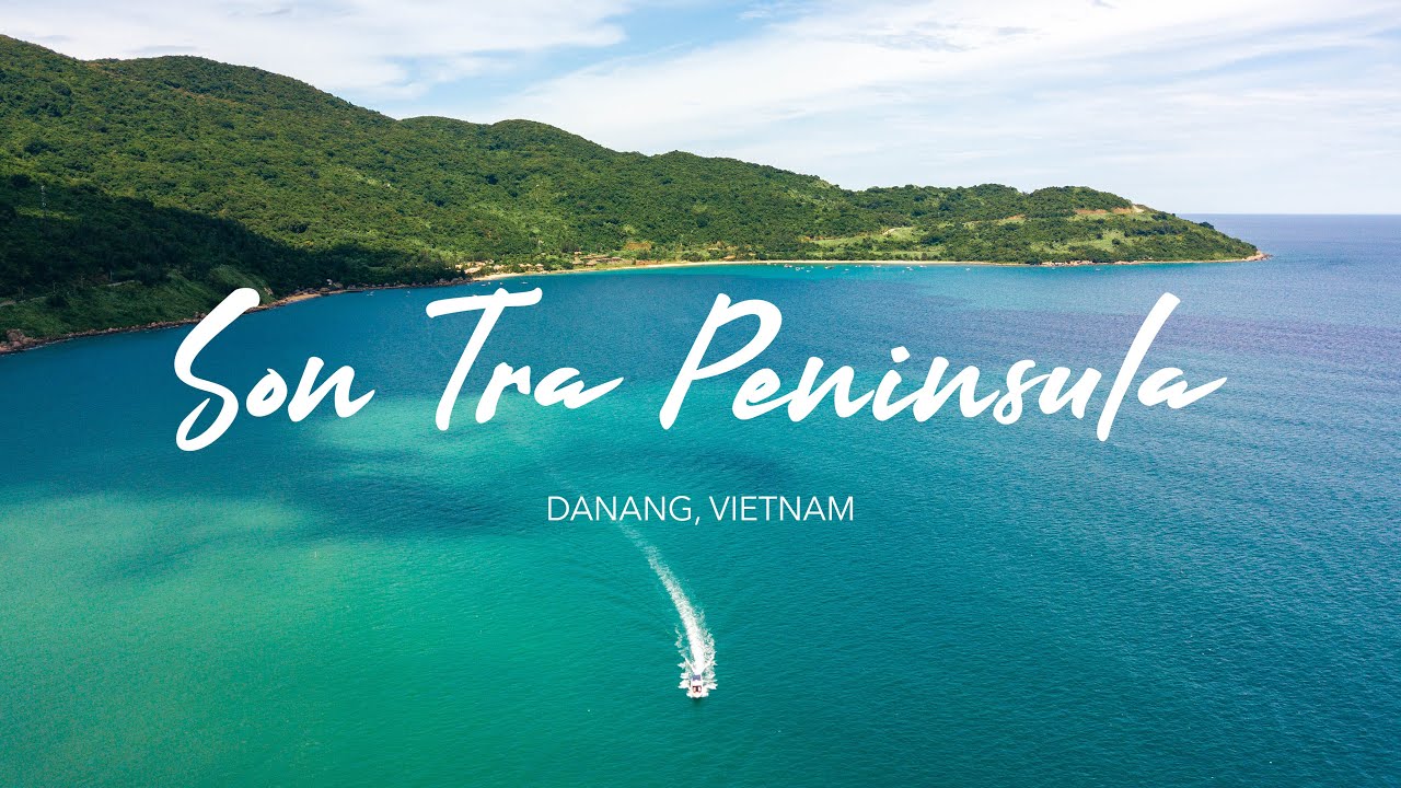 Experience a fascinating peek of Son Tra Peninsula.