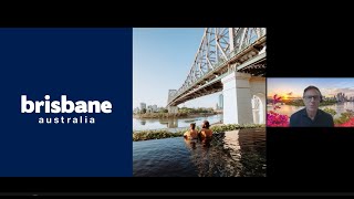 Recorded Webcast: Travel Webcast – Win a trip to Brisbane Australia
