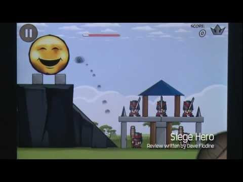 Siege Hero iPhone Gameplay Review - AppSpy.com