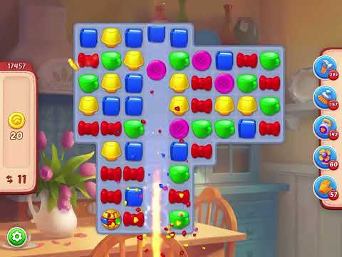 Homescapes level 17457