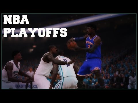 NBA 2K15 PS4 MyCareer- Playoffs- Start of the Second Round!