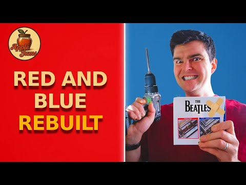 I FIXED The Beatles Red & Blue Albums! 🛠️