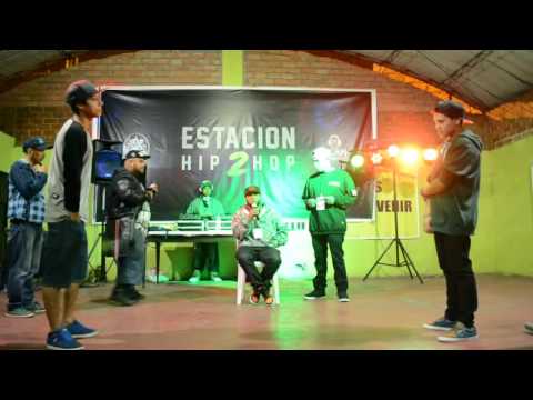Festival Estación Hip Hop II - primera ronda