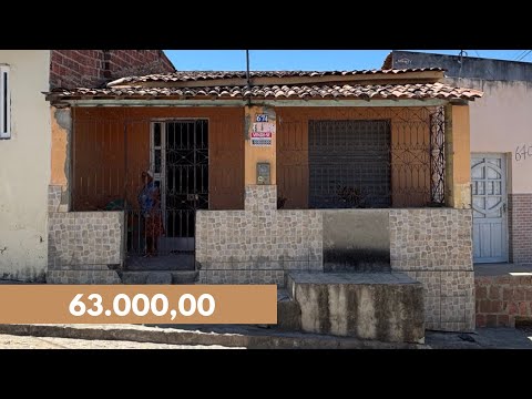 CASA GRANDE A VENDA NA RUA SÃO VICENTE