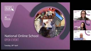 National Online School Virtual Open Event April 2026